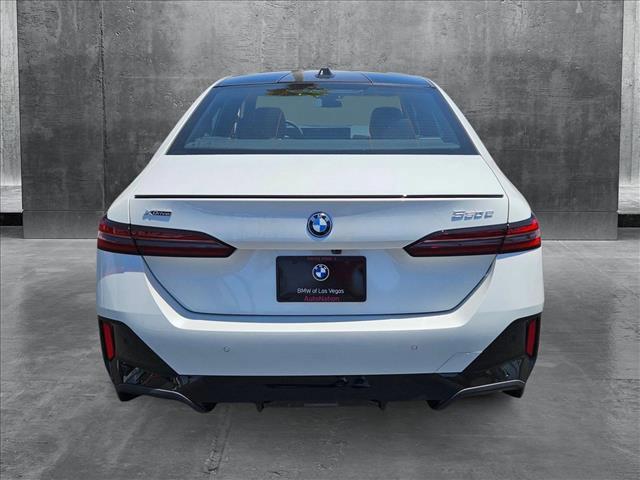 new 2026 BMW 550e car, priced at $83,640