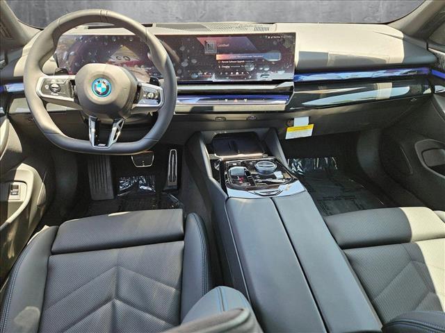 new 2026 BMW 550e car, priced at $83,640