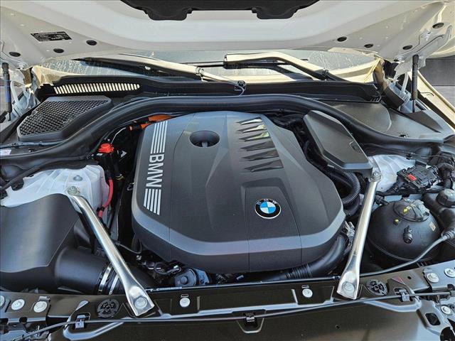 new 2026 BMW 550e car, priced at $83,640