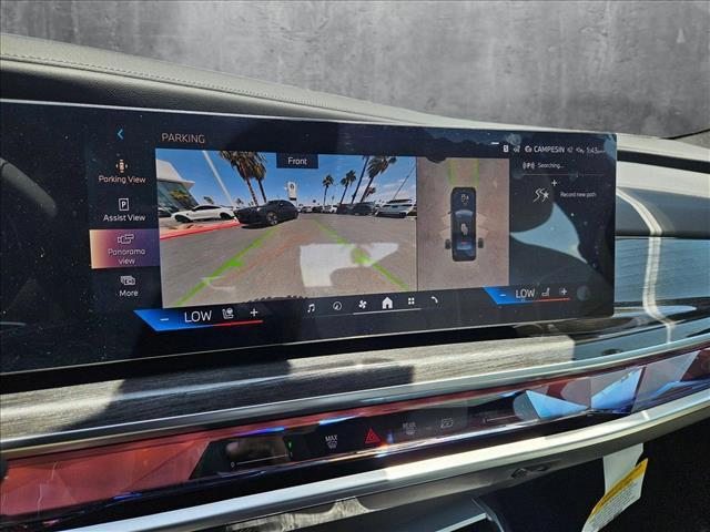 new 2025 BMW 740 car, priced at $107,975