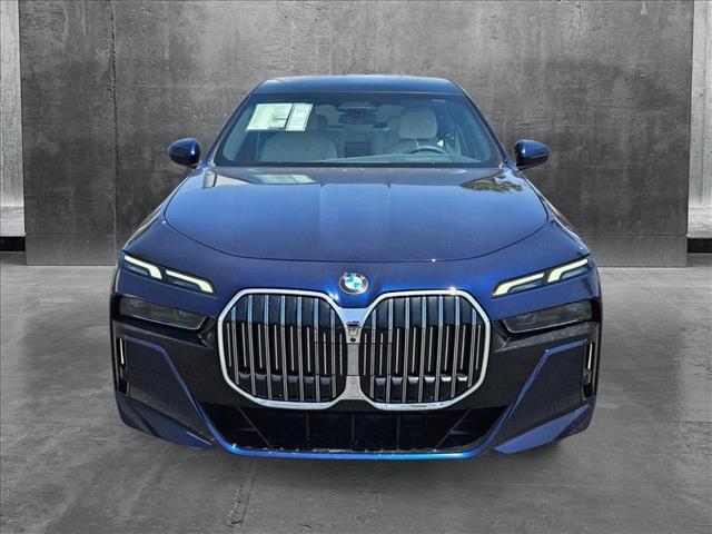 new 2025 BMW 740 car, priced at $107,975