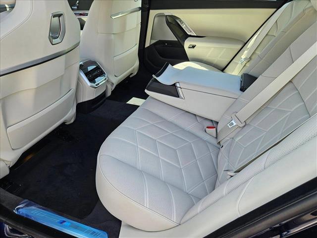 new 2025 BMW 740 car, priced at $107,975
