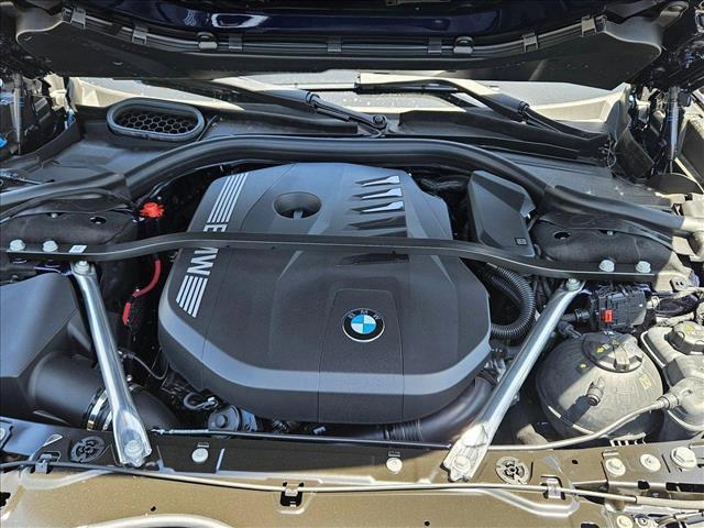 new 2025 BMW 740 car, priced at $107,975