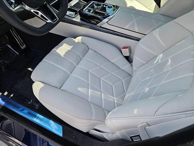 new 2025 BMW 740 car, priced at $107,975