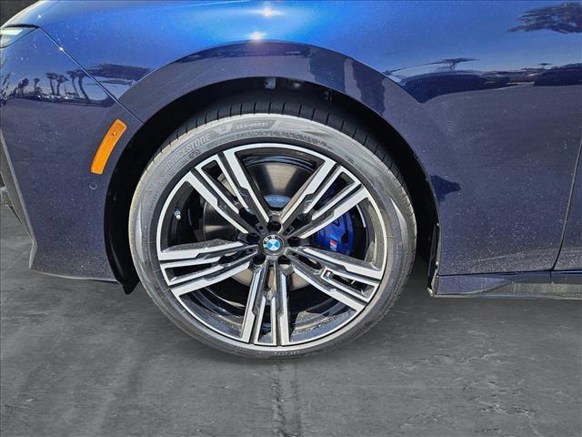 new 2025 BMW 740 car, priced at $107,975