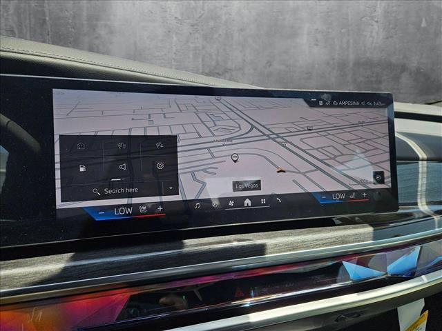 new 2025 BMW 740 car, priced at $107,975