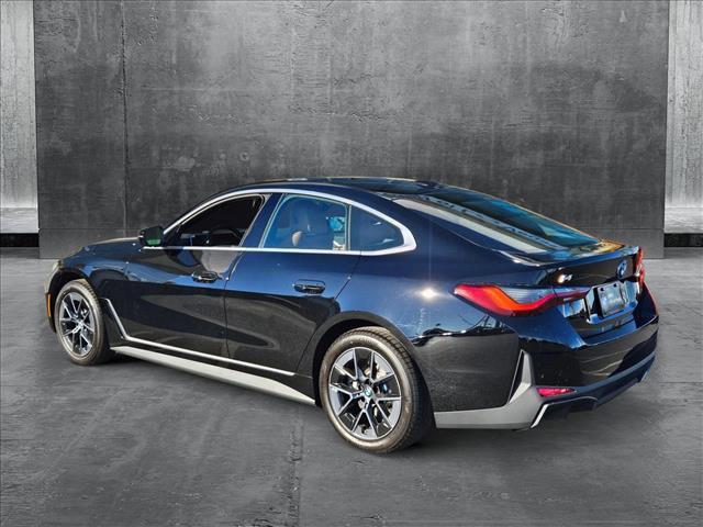 new 2025 BMW i4 Gran Coupe car, priced at $61,195