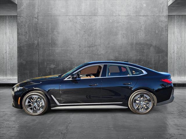 new 2025 BMW i4 Gran Coupe car, priced at $61,195