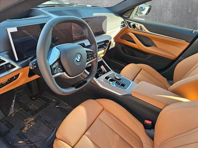 new 2025 BMW i4 Gran Coupe car, priced at $61,195