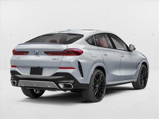 new 2026 BMW X6 car, priced at $84,325