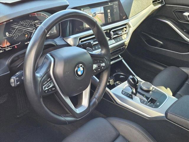 used 2021 BMW 330 car, priced at $26,977