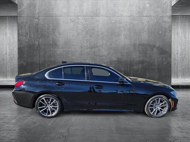 used 2021 BMW 330 car, priced at $26,977