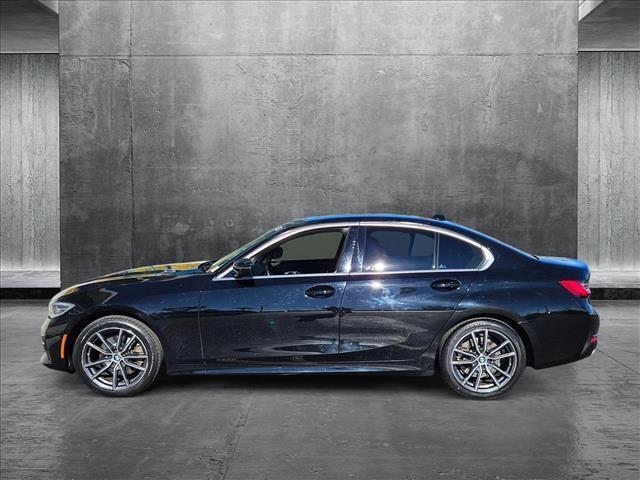 used 2021 BMW 330 car, priced at $26,977