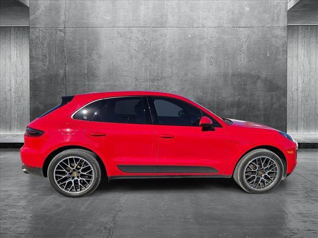 used 2018 Porsche Macan car, priced at $31,398