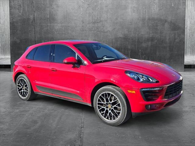 used 2018 Porsche Macan car, priced at $31,398