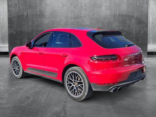 used 2018 Porsche Macan car, priced at $31,398