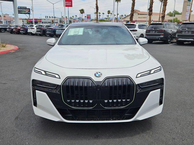 new 2025 BMW 760 car, priced at $141,455