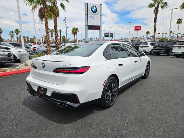 new 2025 BMW 760 car, priced at $141,455