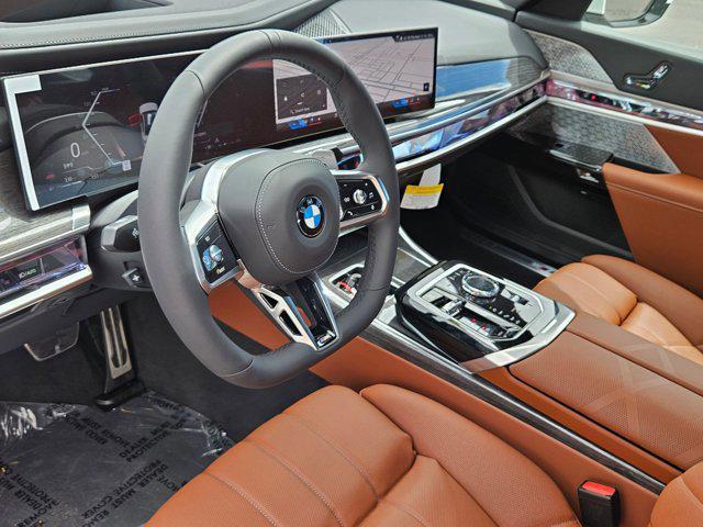 new 2025 BMW 760 car, priced at $141,455
