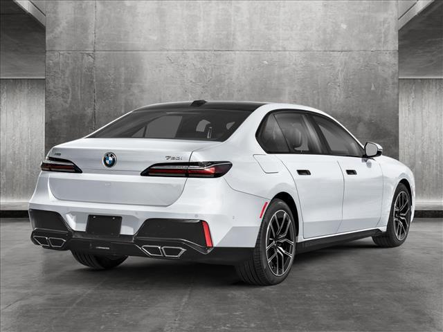 new 2025 BMW 760 car, priced at $141,455