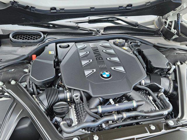 new 2025 BMW 760 car, priced at $141,455