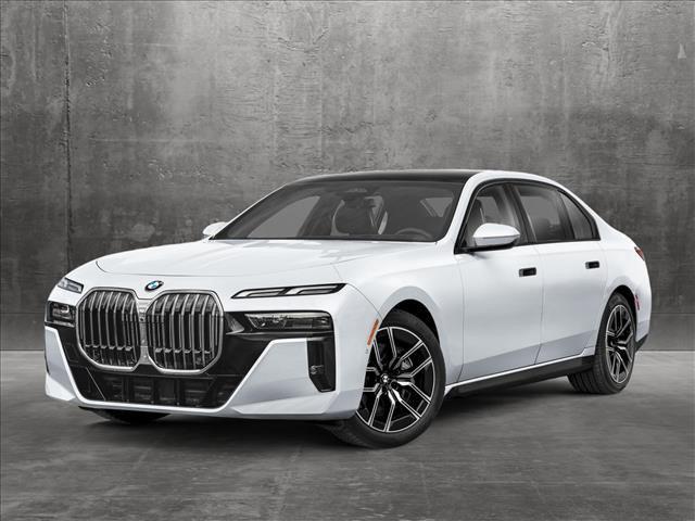 new 2025 BMW 760 car, priced at $141,455