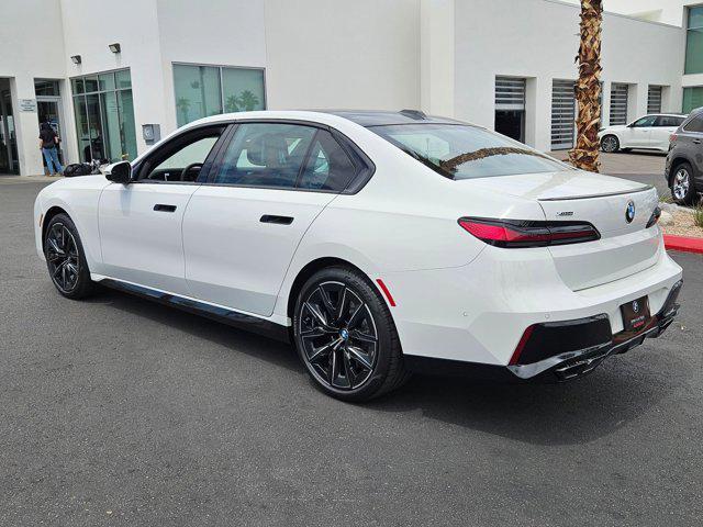 new 2025 BMW 760 car, priced at $141,455