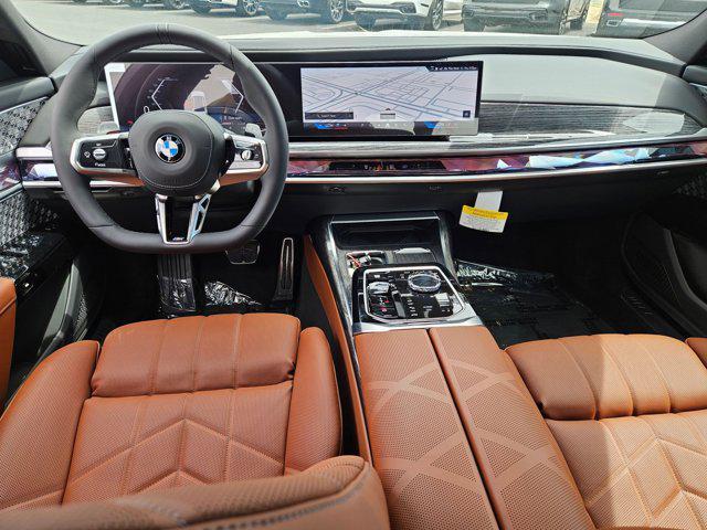new 2025 BMW 760 car, priced at $141,455