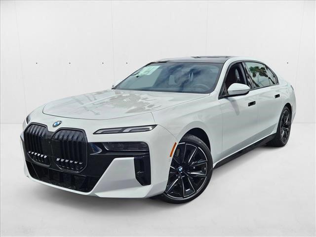 new 2025 BMW 760 car, priced at $141,455