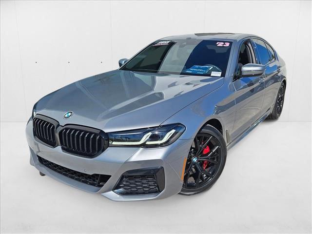 used 2023 BMW 530 car, priced at $37,998