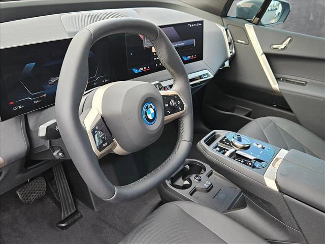 new 2025 BMW iX car, priced at $95,225