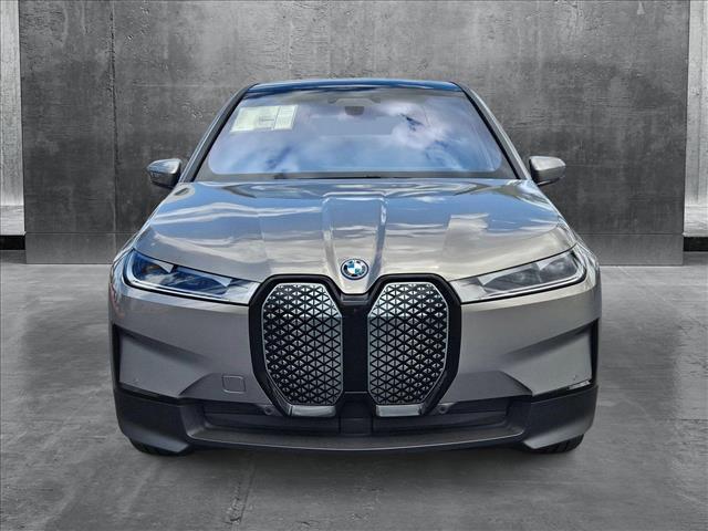 new 2025 BMW iX car, priced at $95,225