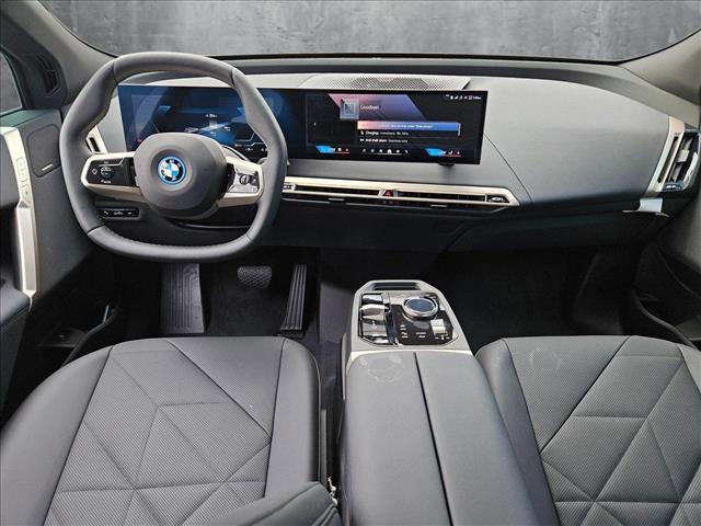 new 2025 BMW iX car, priced at $95,225