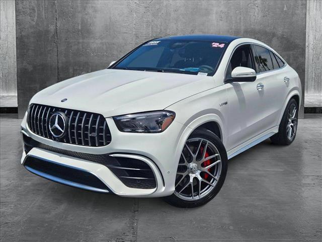used 2024 Mercedes-Benz AMG GLE 63 car, priced at $96,992