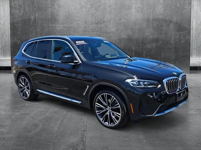 used 2022 BMW X3 car, priced at $32,319