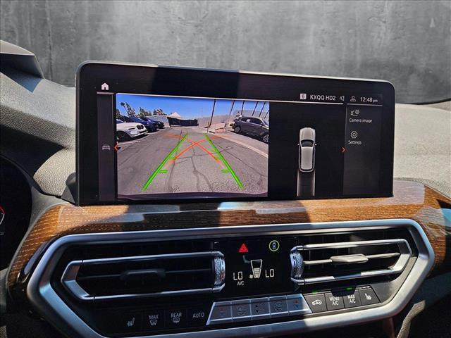 used 2022 BMW X3 car, priced at $32,319
