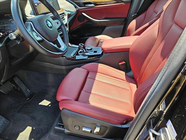 used 2022 BMW X3 car, priced at $32,319