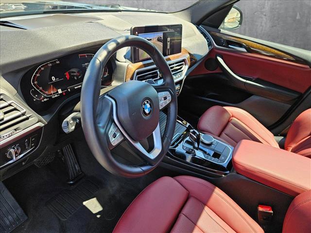 used 2022 BMW X3 car, priced at $32,319
