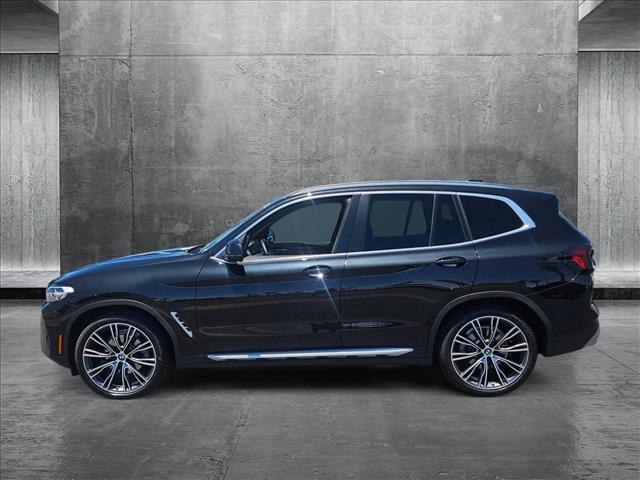 used 2022 BMW X3 car, priced at $32,319