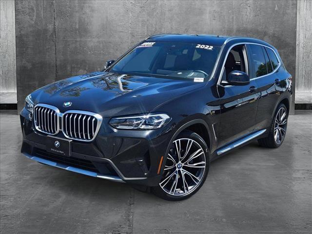 used 2022 BMW X3 car, priced at $32,554