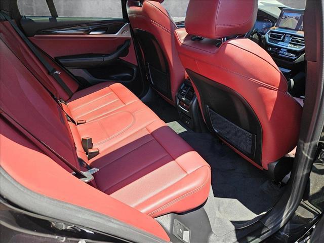 used 2022 BMW X3 car, priced at $32,319