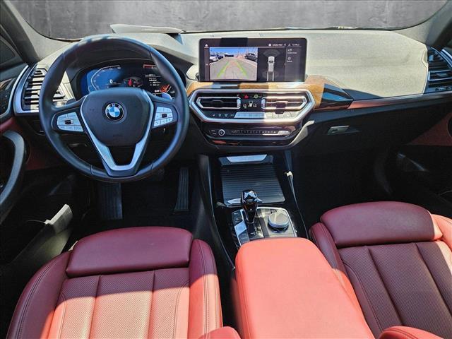 used 2022 BMW X3 car, priced at $32,319