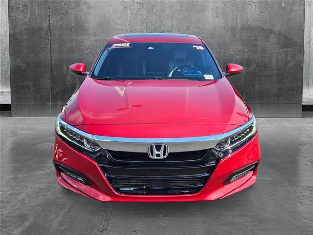 used 2018 Honda Accord car, priced at $19,888