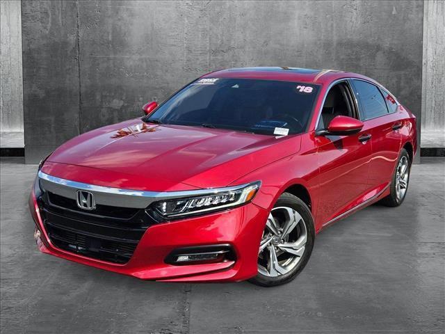 used 2018 Honda Accord car, priced at $19,888
