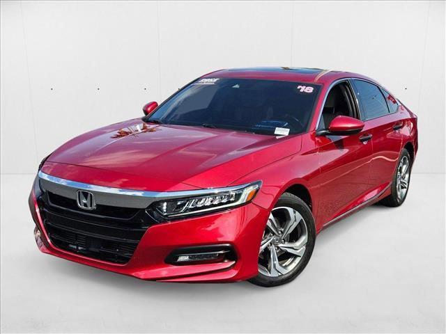 used 2018 Honda Accord car, priced at $19,888