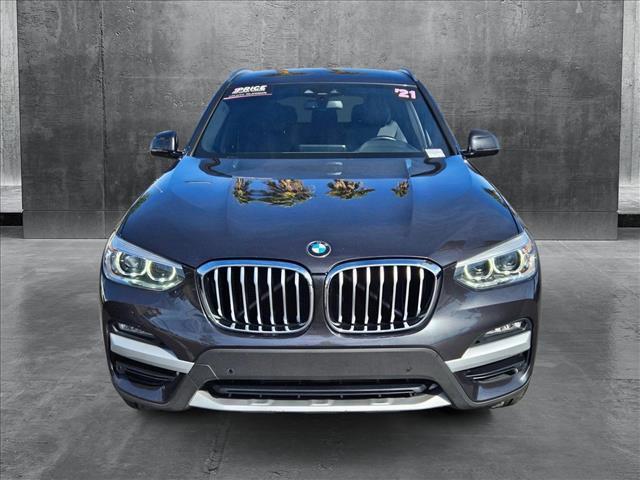used 2021 BMW X3 car, priced at $27,722