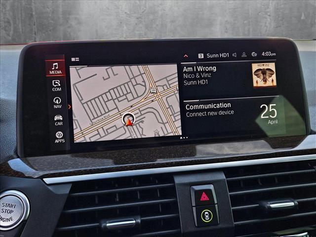 used 2021 BMW X3 car, priced at $27,722