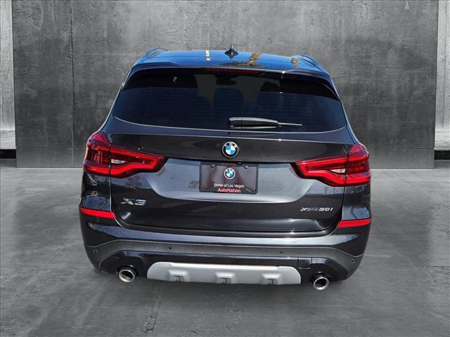 used 2021 BMW X3 car, priced at $27,722