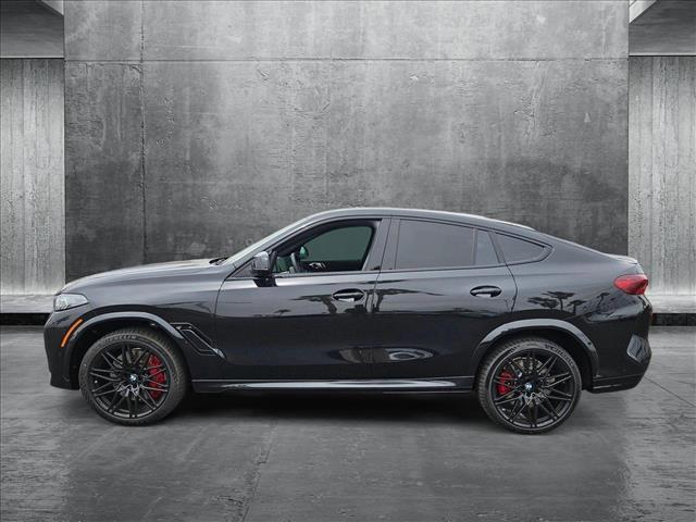 new 2026 BMW X6 M car, priced at $139,900