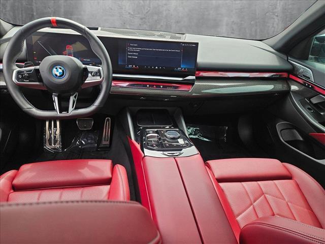 used 2024 BMW i5 car, priced at $75,998
